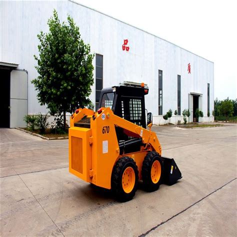 shandong wecan skid steer loader